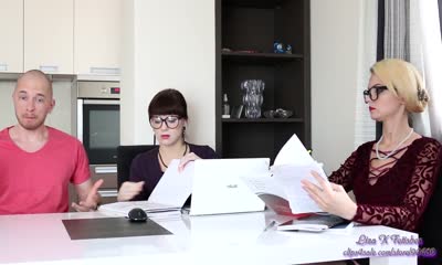 LizaK 28 COMPILATION double training Tia Tessa