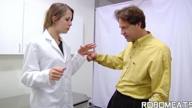 Robomeats Zoey Laine The Snobby Scientist shoot # 817 31