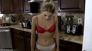 PrimalFetish – Khloe Kapri – The Grocery Bagging Girl